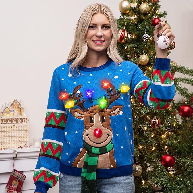 ugly christmas sweater