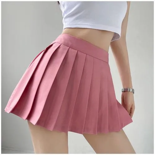 pleated skirt